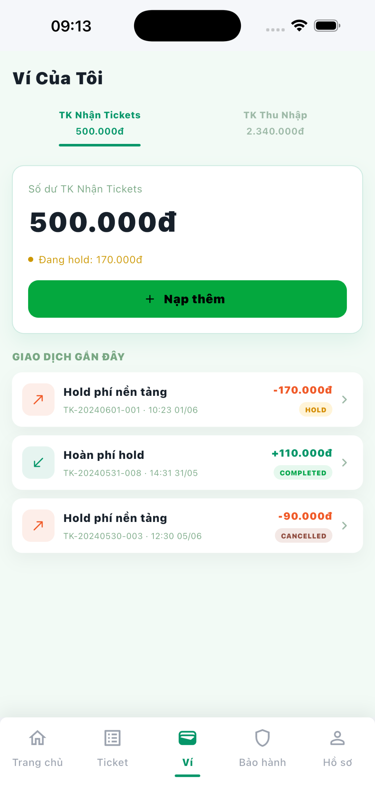 Fixhub - App Thợ screenshot 6