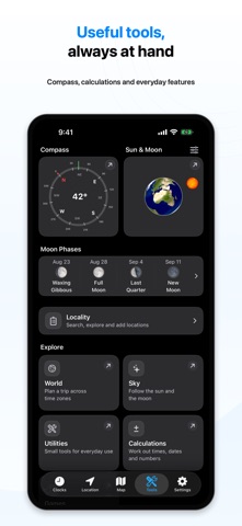World Clock, Weather & Travel screenshot 9