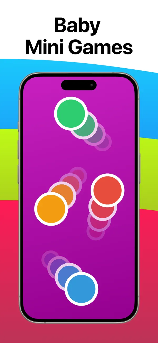 Screenshot #1 pour Color Dots for Baby & Infants