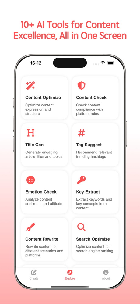 HotNote-AI Content Creator Pro screenshot 1