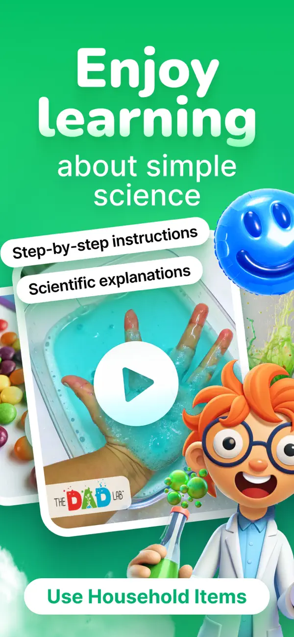 #2. FunLab: Science Games for Kids (iOS) 来自: The Dad Lab ApS
