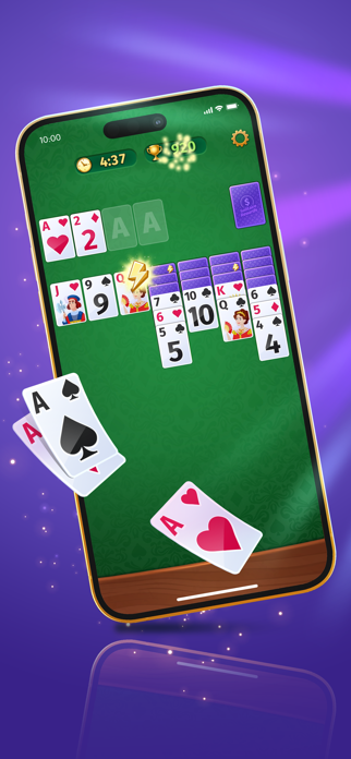 Solitaire Rewards Klondike Screenshot 1 of 7