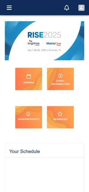 RISE 2025 App screenshot 1