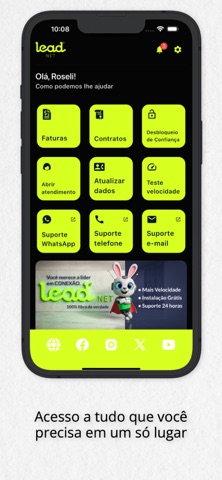 Leadnet iPhone screenshot