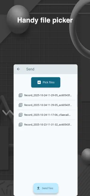 NetShare - share file in local iPhone screenshot 3