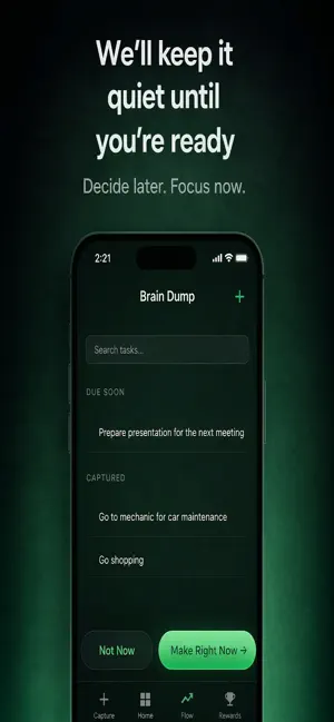 Flow: ADHD Planner for Adults screenshot 2