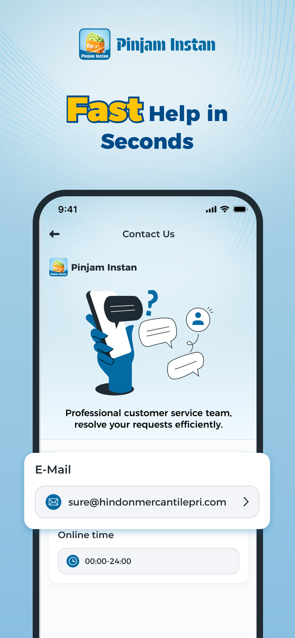 Pinjam Instan:Instant Loan App screenshot 5