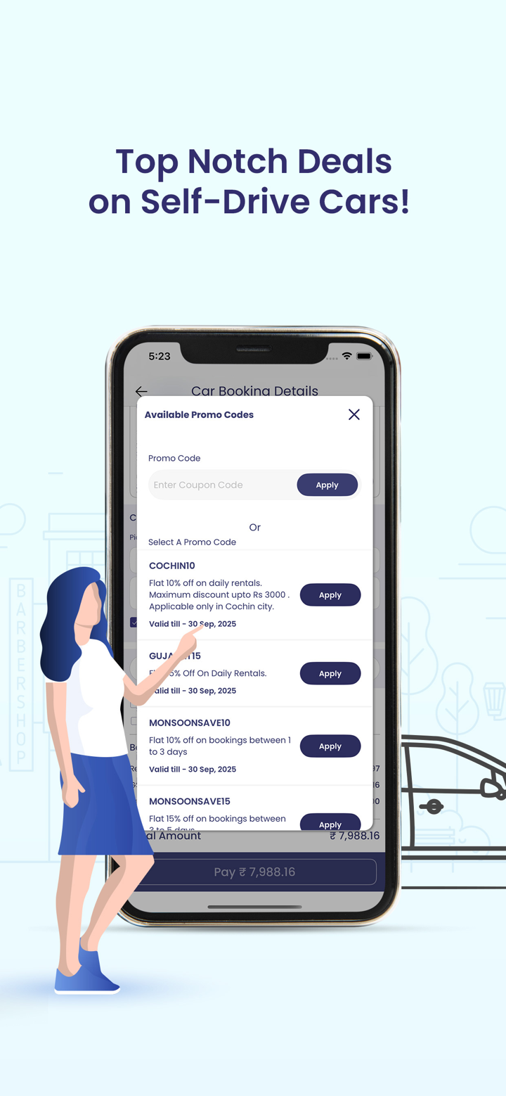 MyChoize-Self Drive Car Rental screenshot 5