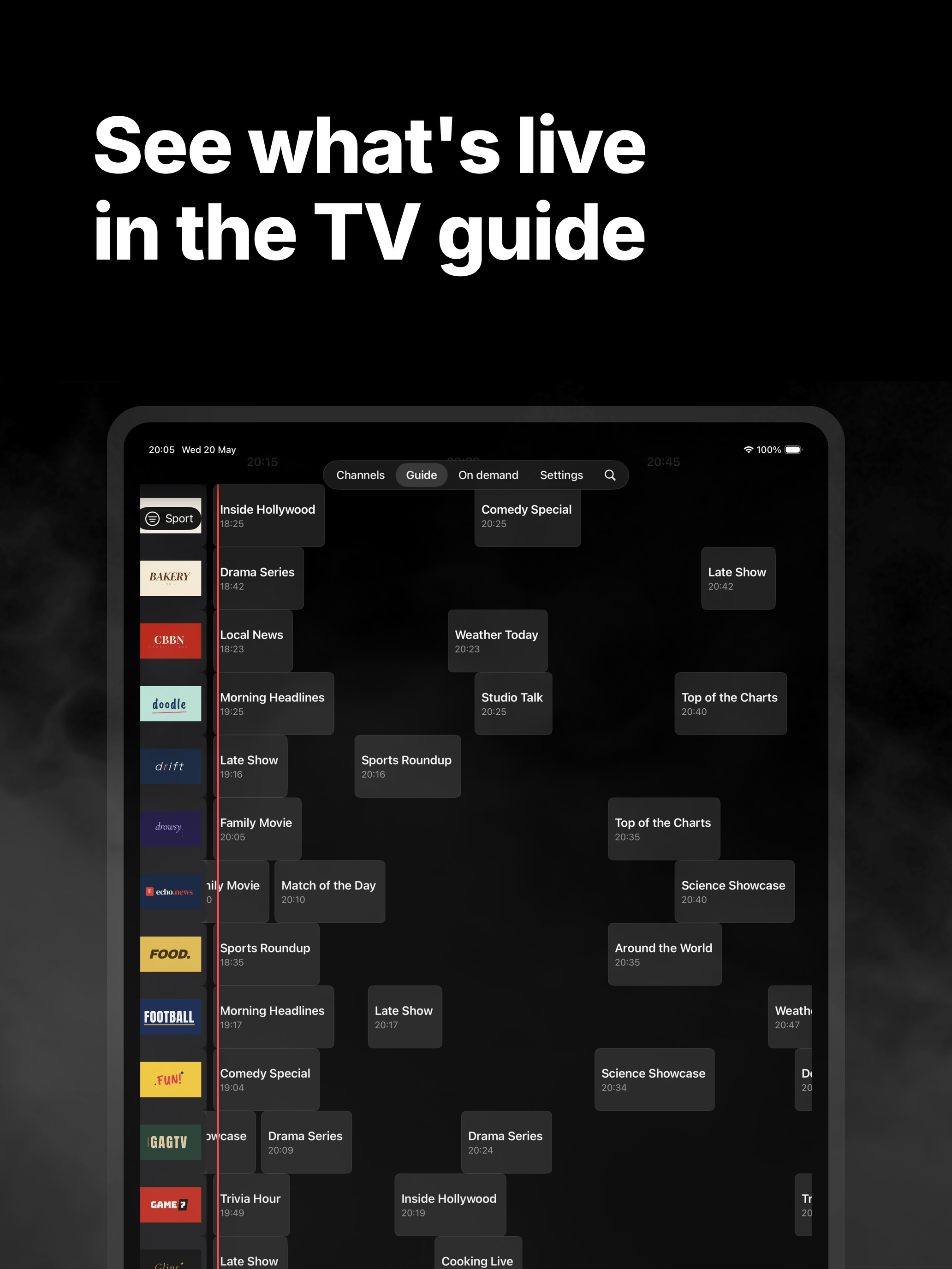 Jetpack IPTV screenshot 14