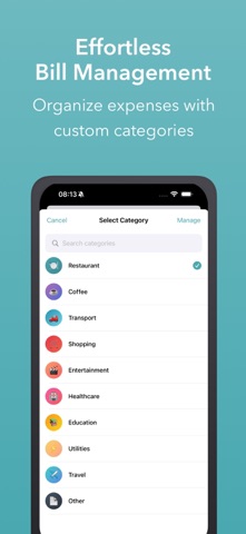 TipWise+ Split Bill & Tip Easy screenshot