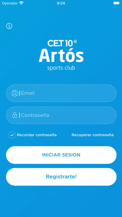 Artos Sports Club Screenshot