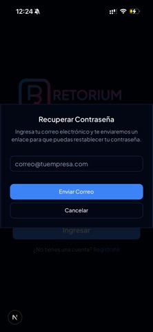 Retorium screenshot