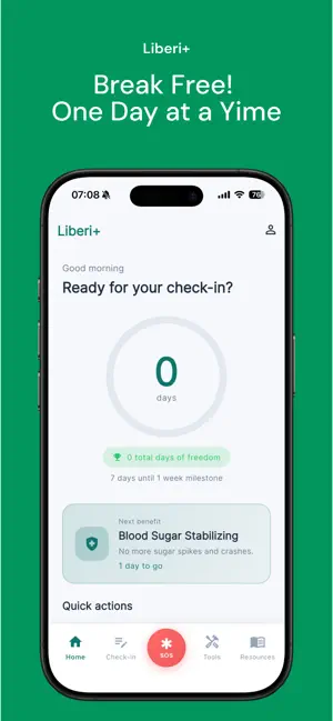 LiberiPlus screenshot 2