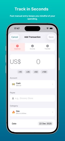 Envelope Budget - Fundwise screenshot