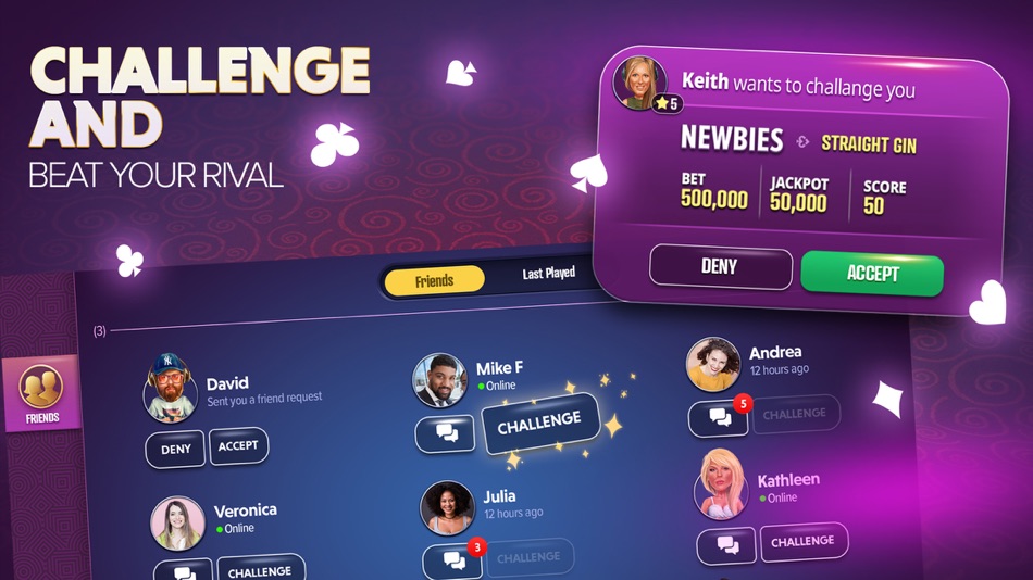 #4. Gin Rummy Extra - Card Game (iOS) 由: BRO3 INTERAKTIF BILGI TEKNOLOJILERI ANONIM SIRKETI