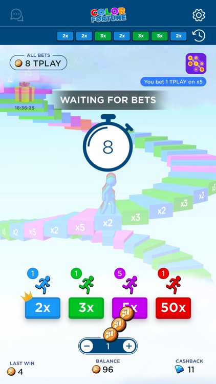 Color Race: Ladder Run 3D