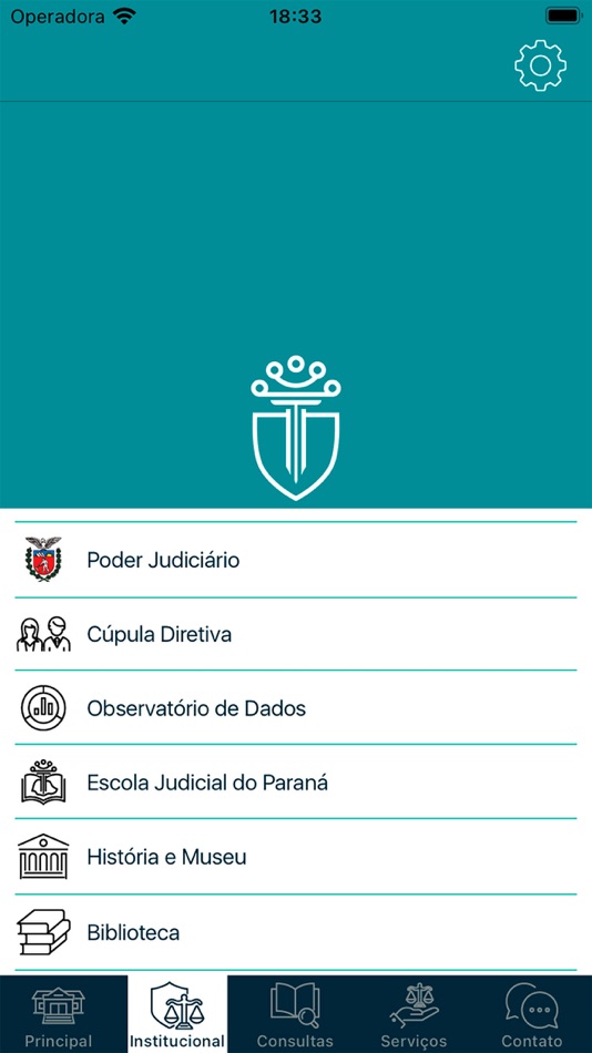 #2. TJPR (iOS) 由: Tribunal de Justica do Estado do Parana