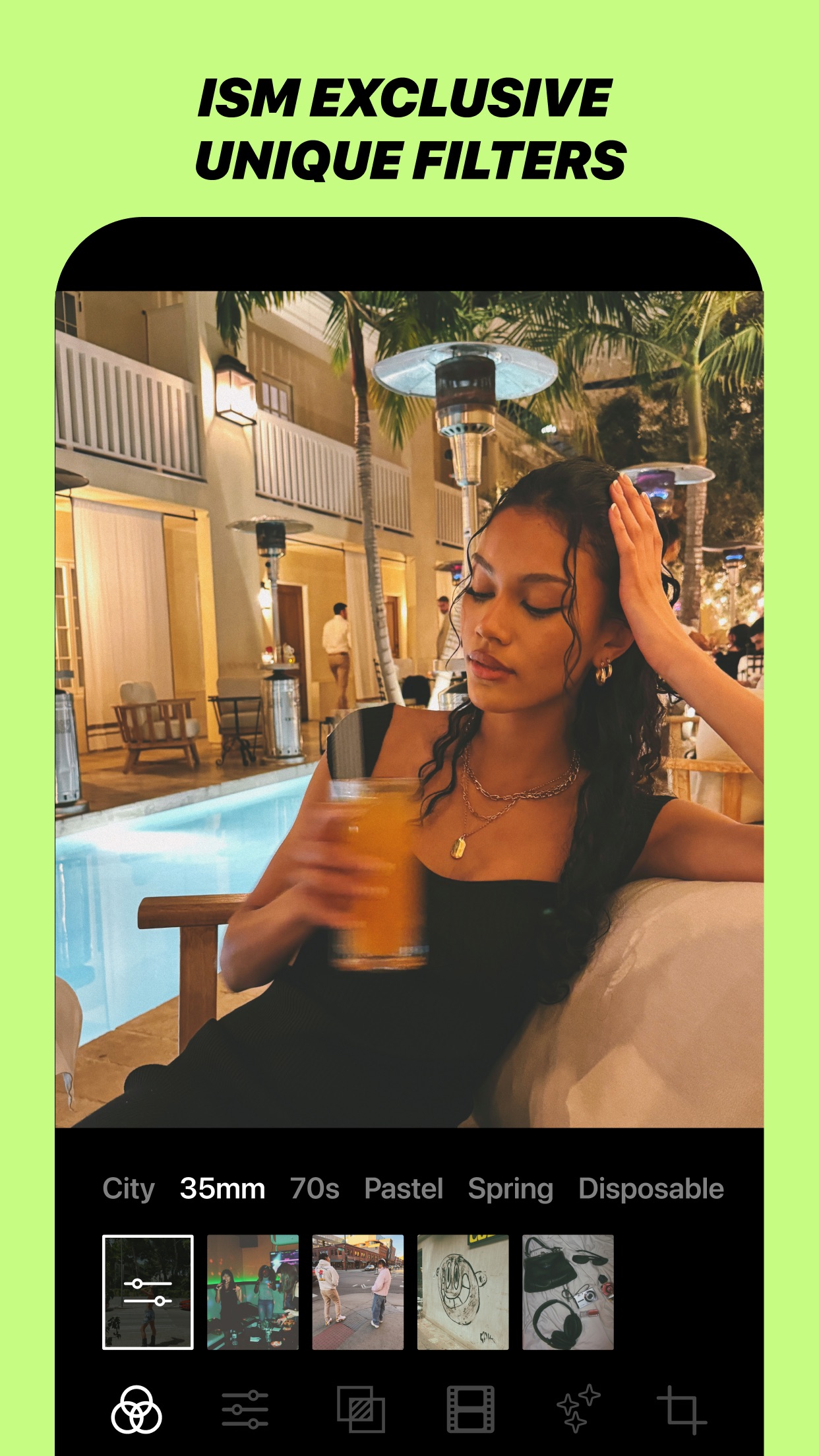 digital camera filter : ism screenshot 1