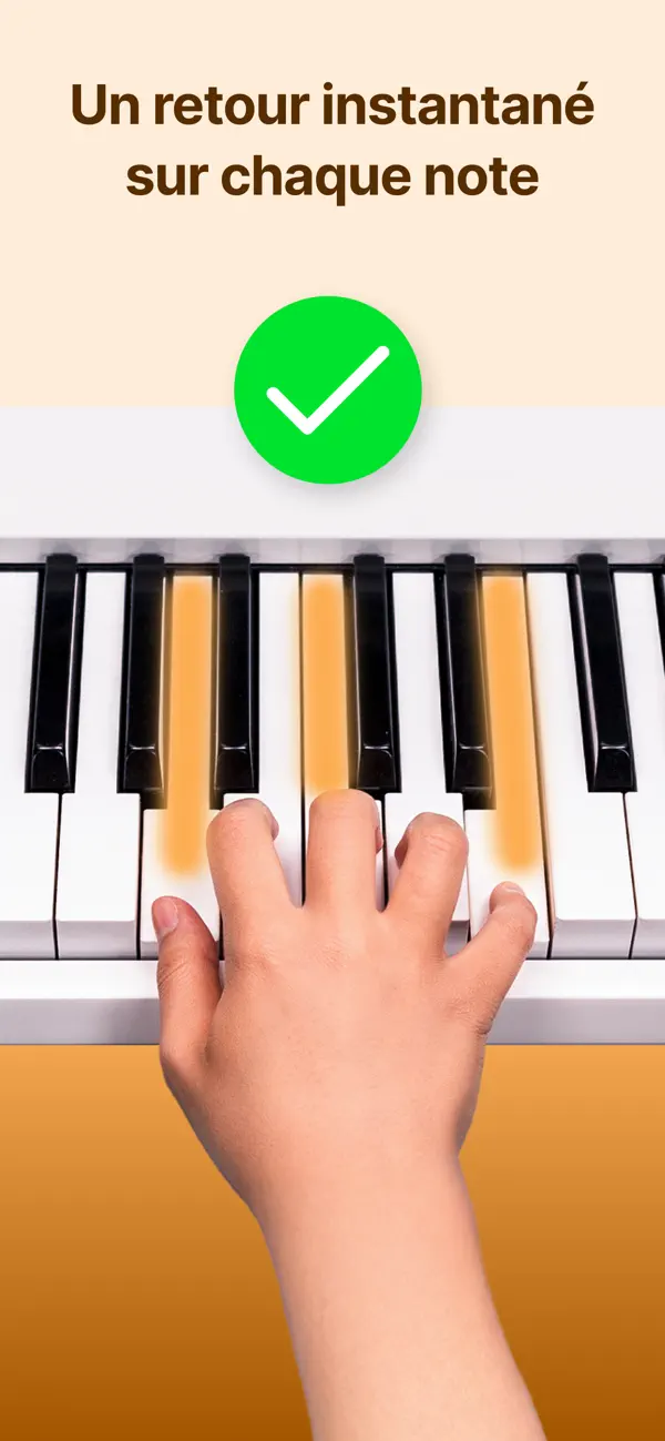 Screenshot #2 pour flowkey – Apprenez le piano