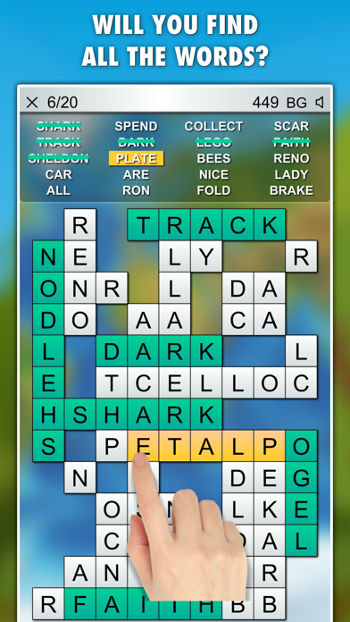 Screenshot #2 pour Crosswords Word Fill