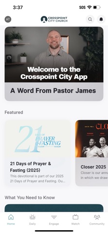 Crosspoint City Church Screenshot 1 of 3