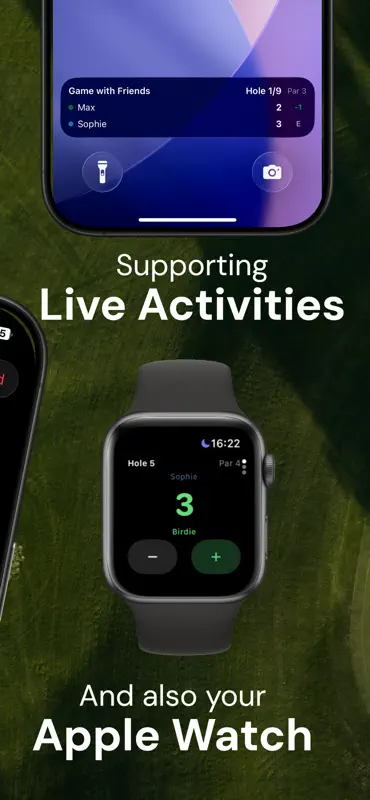 Personal Golf Stroke Counter screenshot 2 of 5