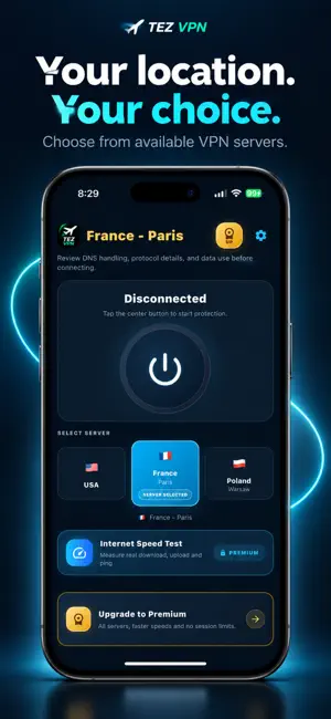 Tez VPN Proxy screenshot 2