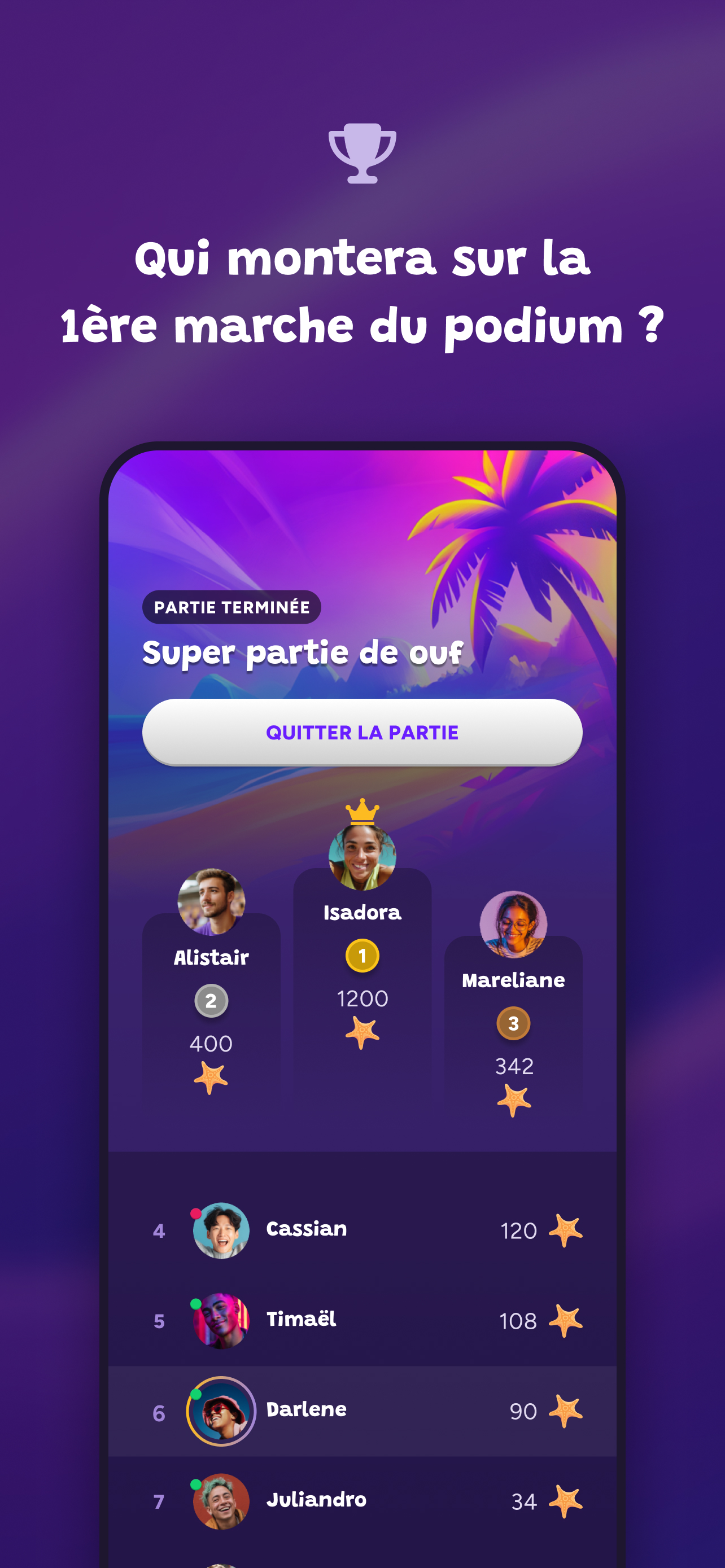Jeux Entre Amis - Grooop screenshot 4