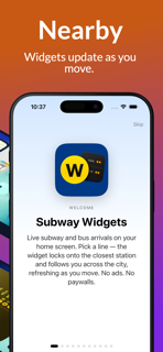 Subway Widgets screenshot 3