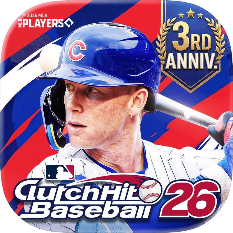 MLB クラッチヒットベースボール 26 screenshot 1