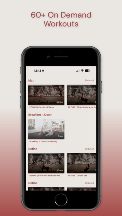 Seven Seven Pilates Screenshot