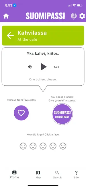 Suomipassi - Finnish Pass screenshot 3