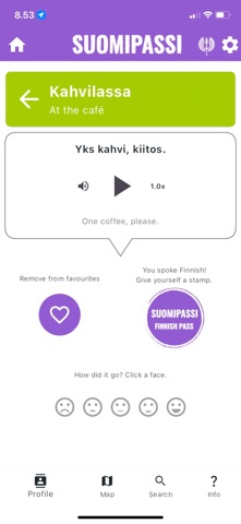 Suomipassi - Finnish Pass Screenshot 3 of 3