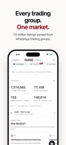 ElixIQ.io Screenshot 1 of 5