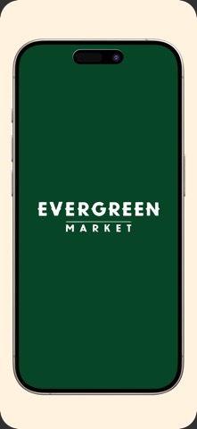 Evergreen Market iPhone screenshot