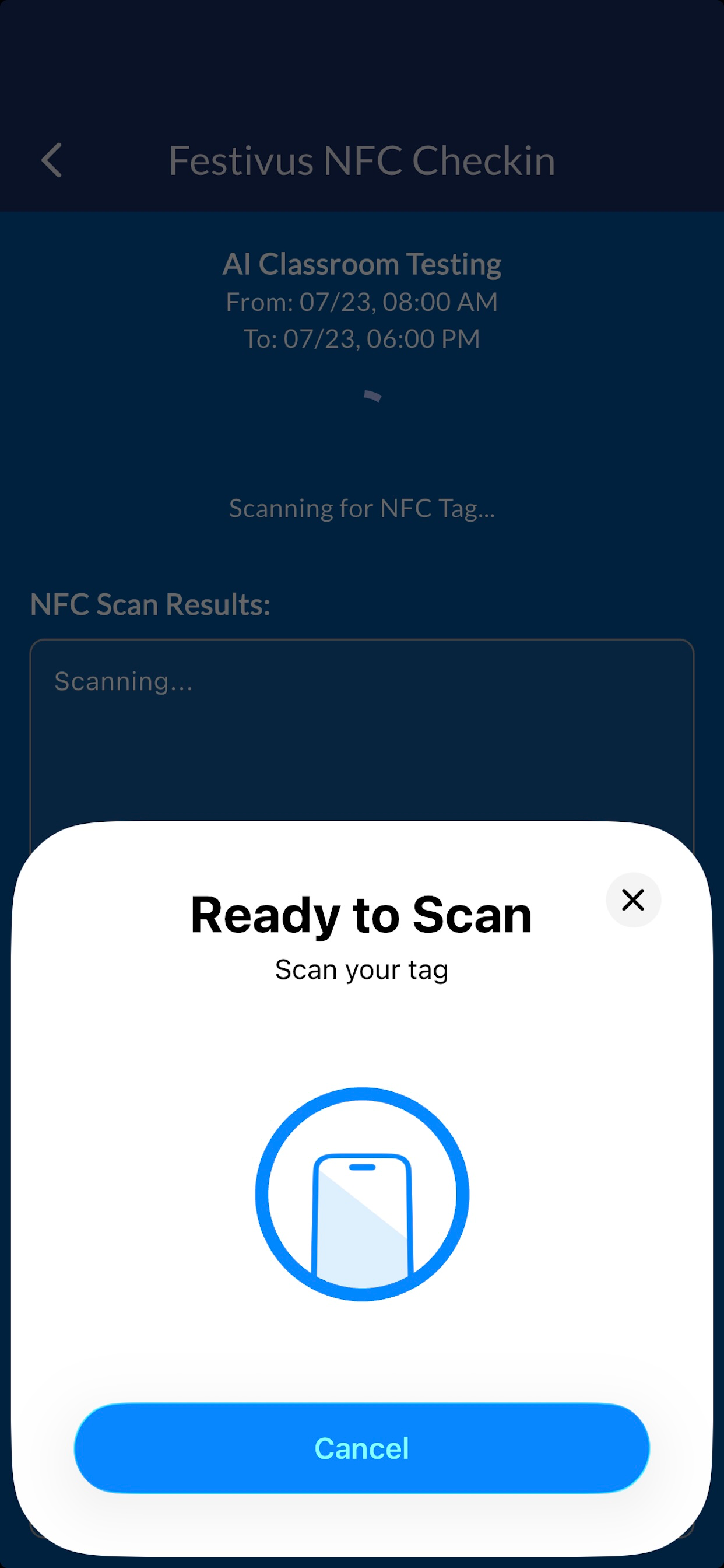 Fuqua Check-In screenshot 8