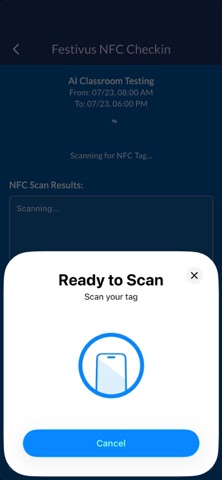 Fuqua Check-In Screenshot 8 of 9