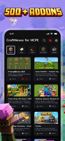 Nexcraft - Addons for MCPE Screenshot 1 of 5
