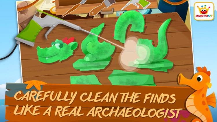 Archaeologist Educational Game screenshot-3