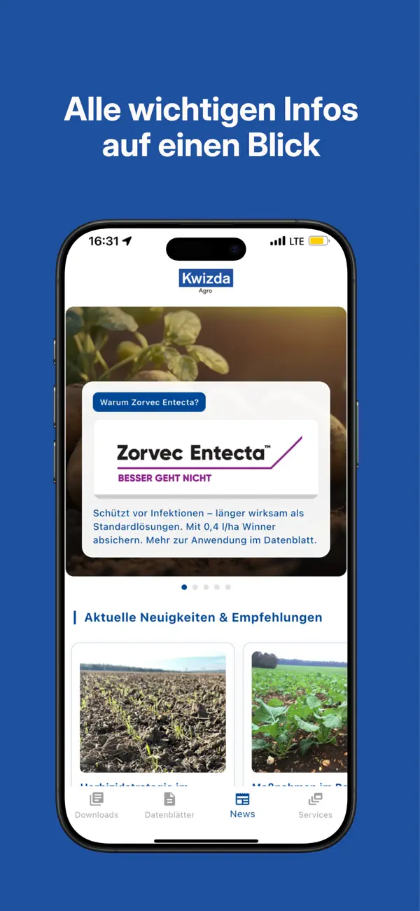 Screenshot #3 pour Kwizda Agro Österreich