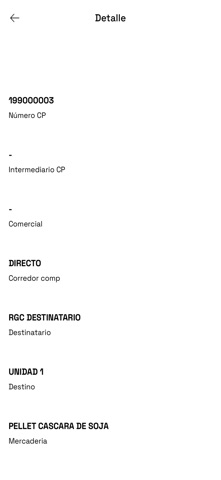RG Cereales SA Screenshot 4 of 9