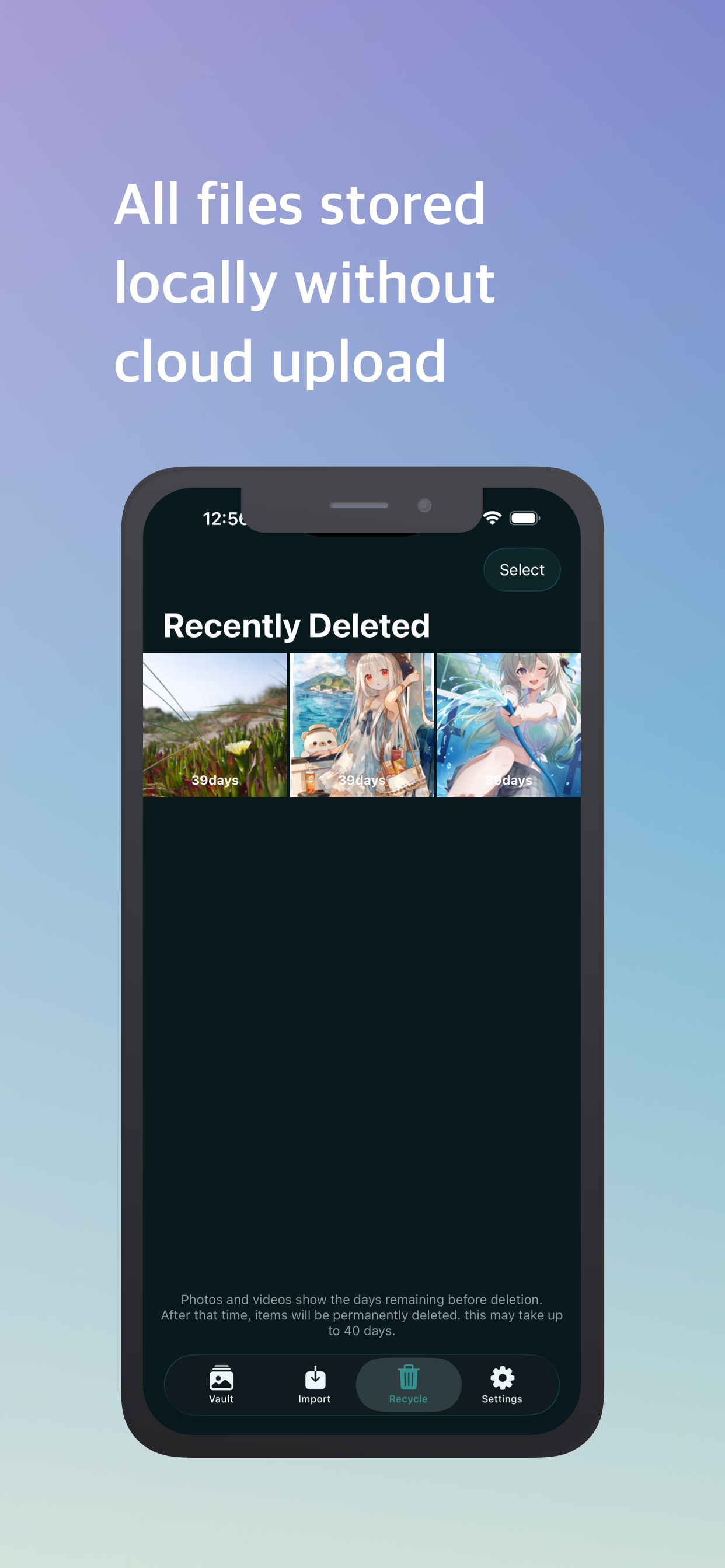 PixVault - Private Photo Vault screenshot 3