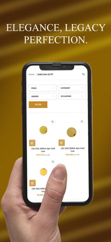 SIMHA JEWELLERS screenshot