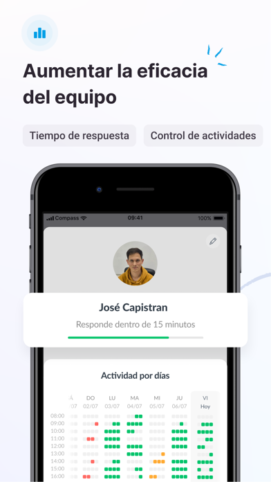 Compass - Business Messenger screenshot 3