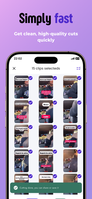 CutIt – Split & Trim Videos Screenshot 3 of 5