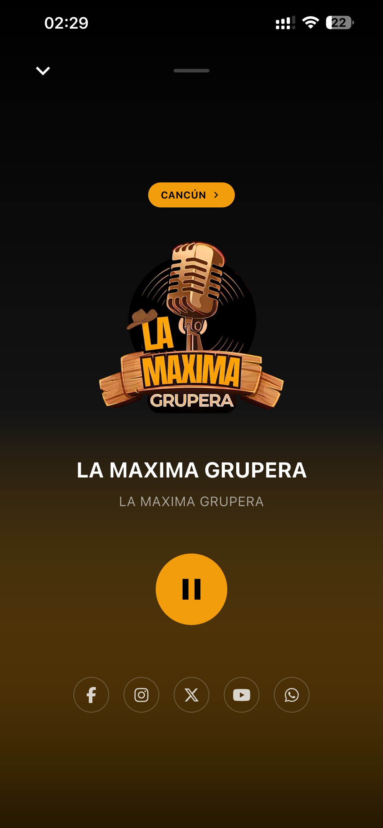 La Maxima Grupera screenshot 2