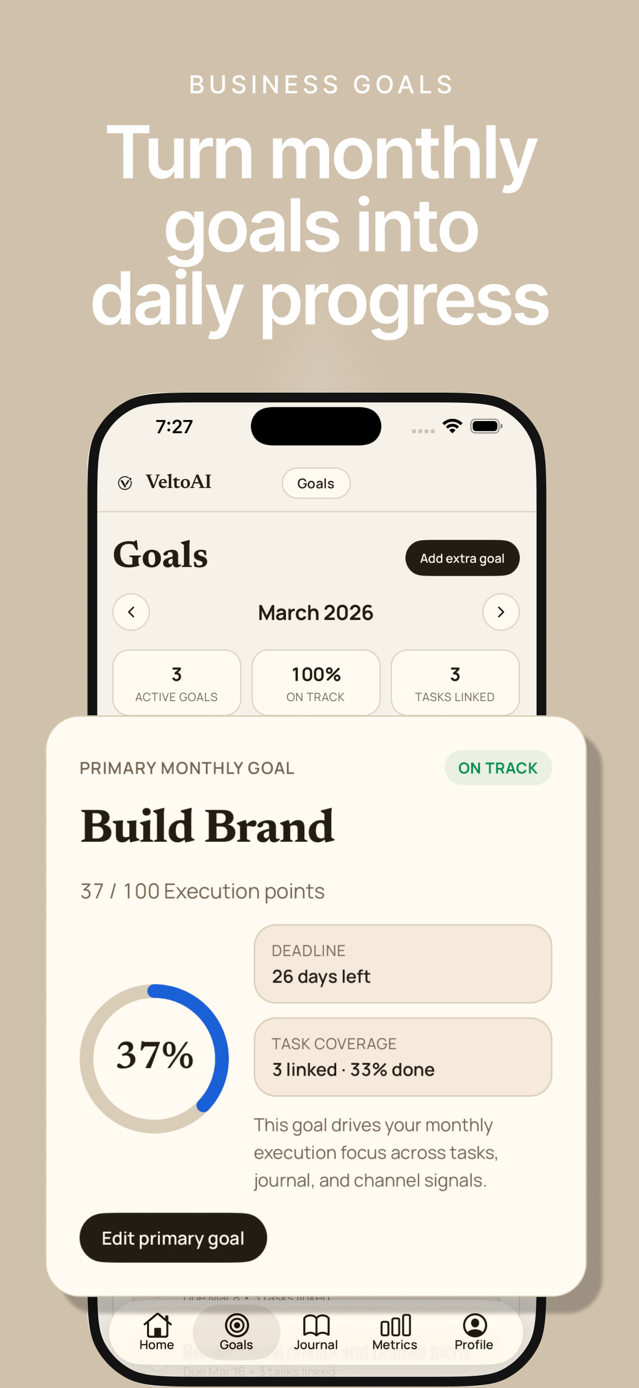 VeltoAI: AI Daily Planner screenshot 5