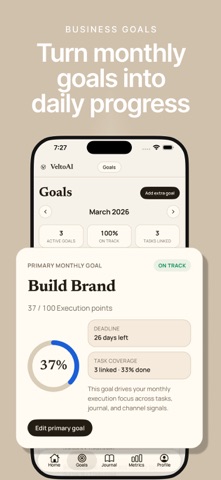 VeltoAI: AI Daily Planner screenshot