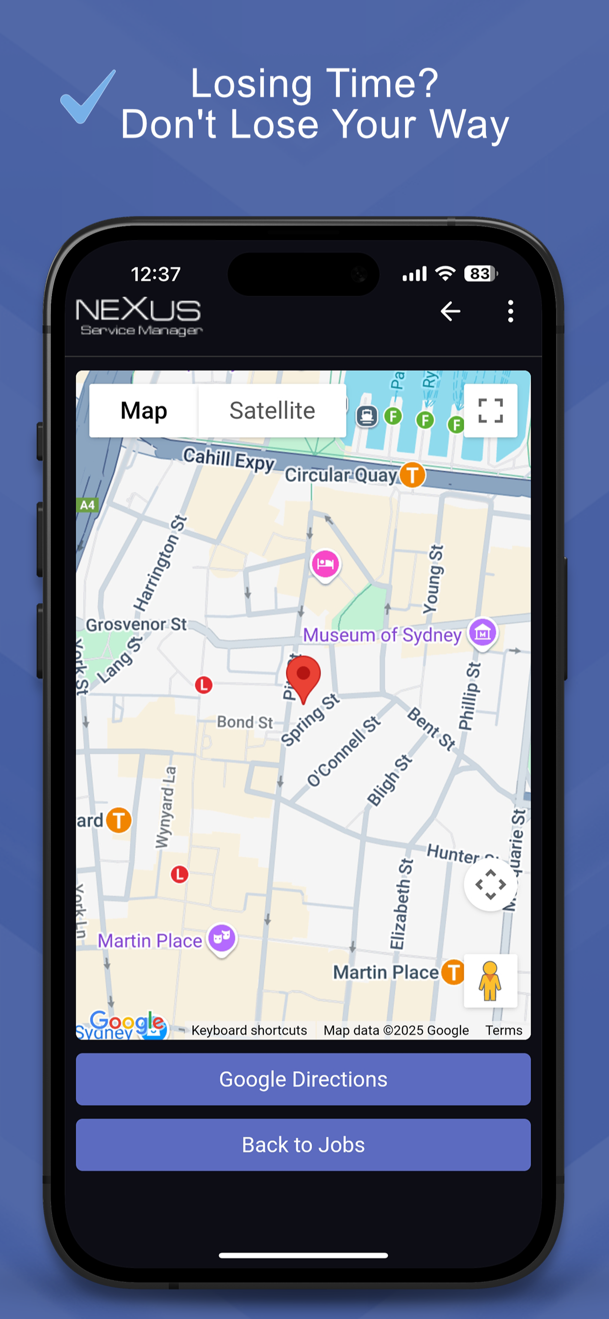 Nexus Service Manager Mobile