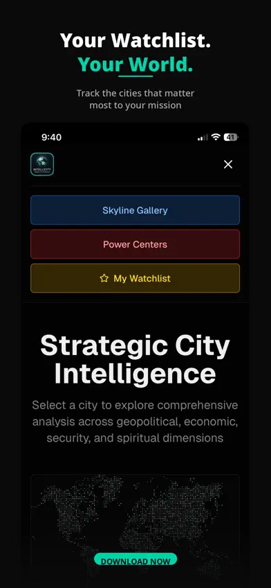 Intellicity: City Intel screenshot 2